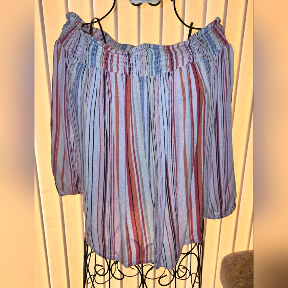 Blouse, 100% Viscose, S.